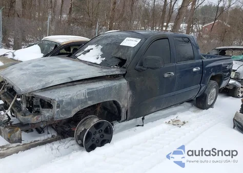 2006 Dodge Dakota Slt z USA, uszkodzony, nr VIN 1D7HW48N56S589607